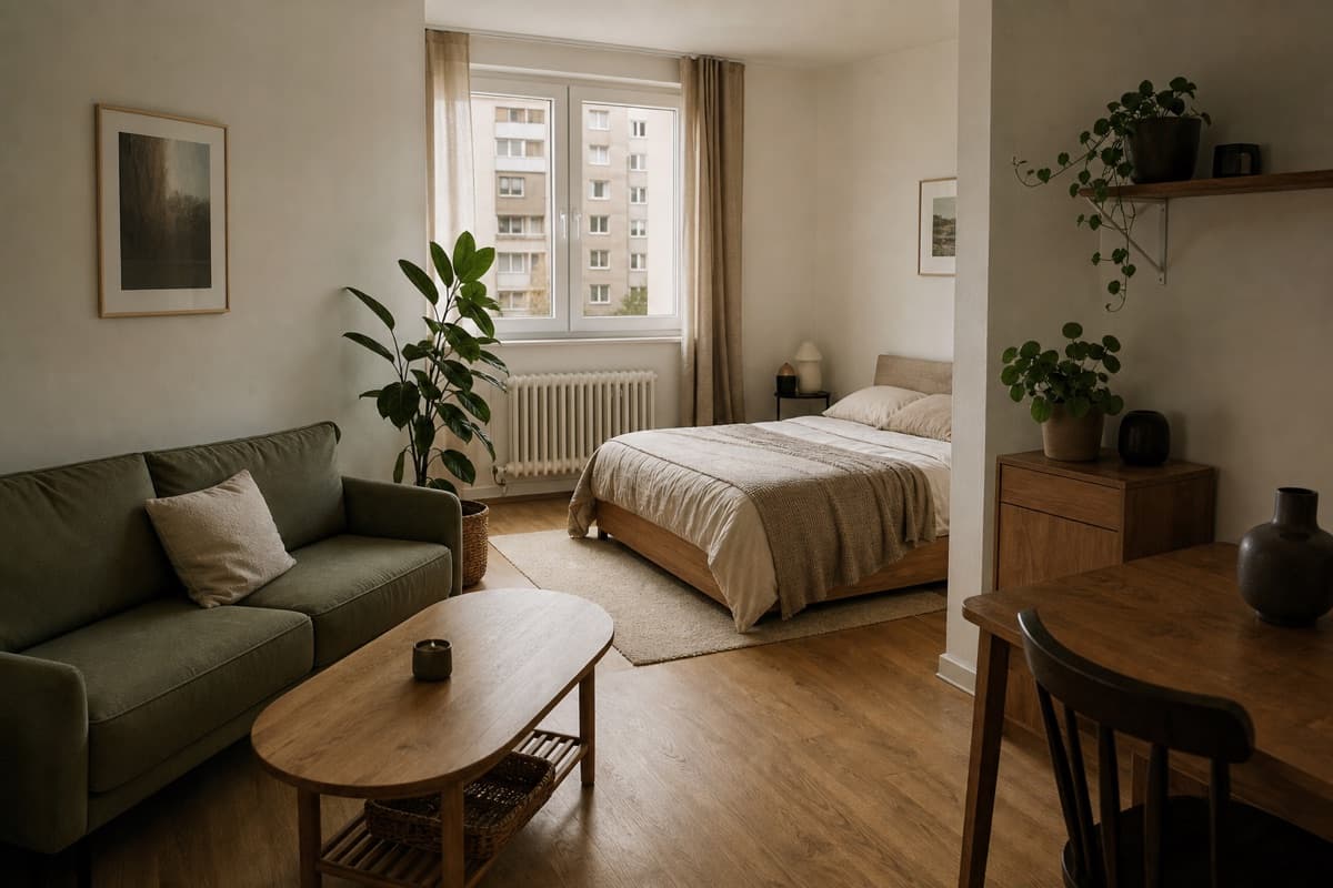 Brno — Židenice — Byt 1+1