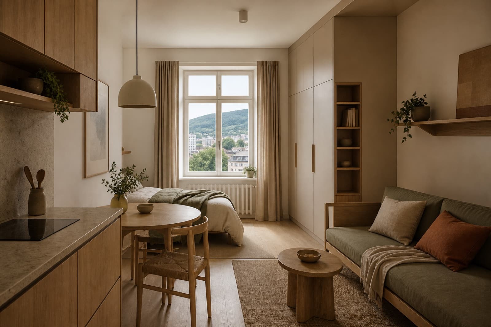 Liberec — centrum — Byt 1+kk