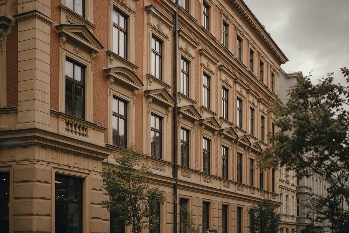 Praha 8 — Libeň — Cihlový byt 2+kk