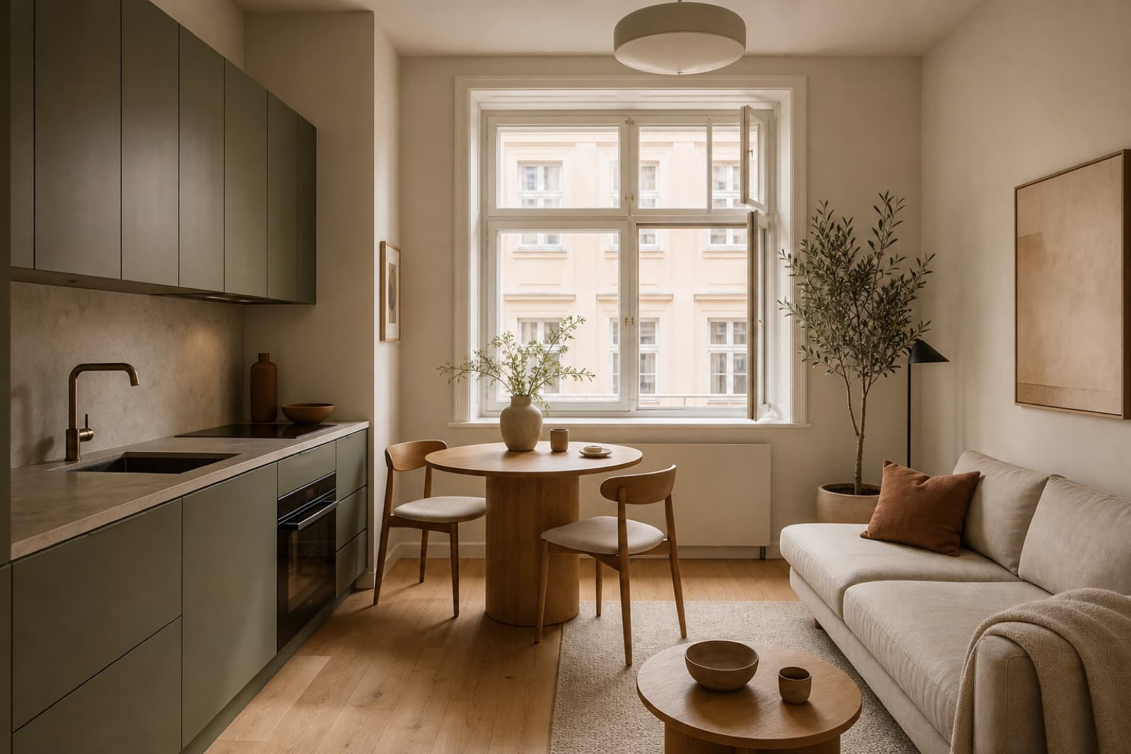 Praha 5 — Smíchov — Investiční byt 2+kk